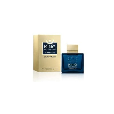 Antonio Banderas King of Seduction Absolute 3.4 oz Eau de Toilette Men | Fresh