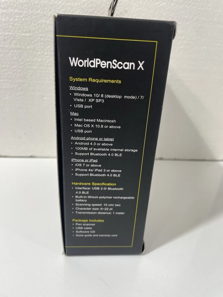 Worldpenscan  X - Image 4 of 4