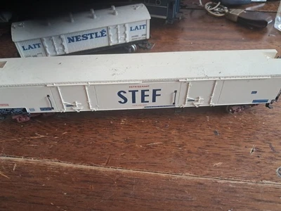 Jouef Ref 6760 WAGON STEF SANS BOITE ECH HO BON ÉTAT - Photo 1/3