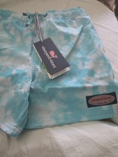 Vineyard Vines boys' Printed Chappy Swim Trunk, Size 7