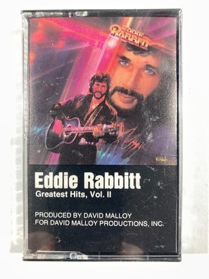 Eddie Rabbitt Greatest Hits, Vol. II Cassette 1983 NEW SEALED Warner Bros. Dolby