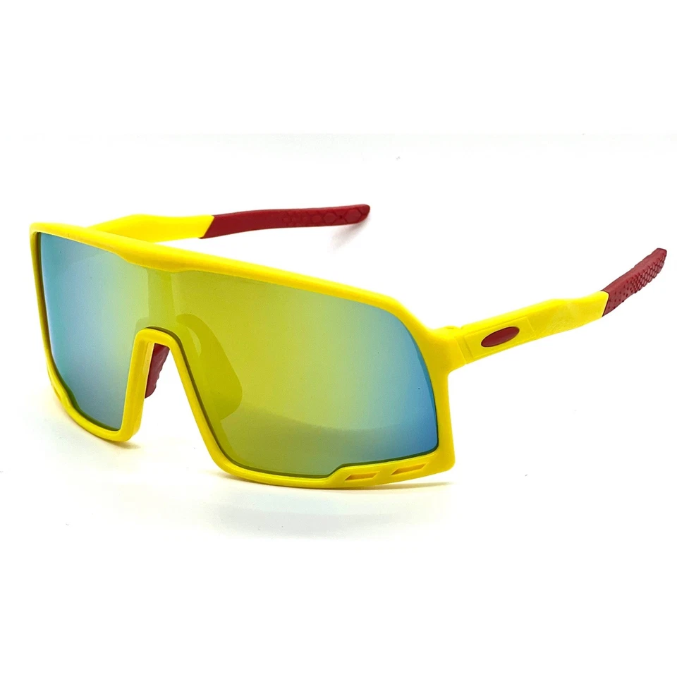 Fashion Women Sport Mirrored Lens Sunglasses Running Fishing Golfing Glasses New - Image 3 of 4