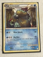 Croconaw 38/123 Heartgold & Soulsilver Regular on eBay