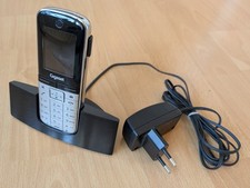 Siemens Gigaset SL400 schnurlos Mobilteil Telefon DECT Ladeschale / TOP Zustand!