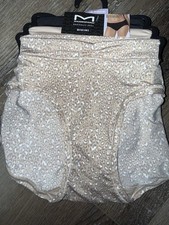 Maidenform  3-Pair Women's Bikini Underwear Polyester Blend Stretch B  XL
