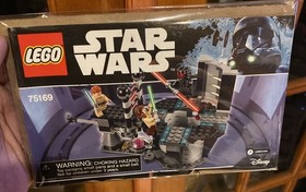 Lego 75169 Star Wars Duel On Naboo Complete w/ Manual Mini Figures No Box NM