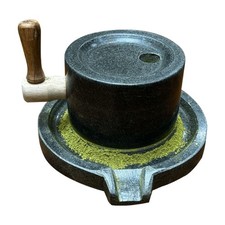 Manual Grain Wheat Flour Paste Stone Mill Grinder Grinding Wet Soybean Milk
