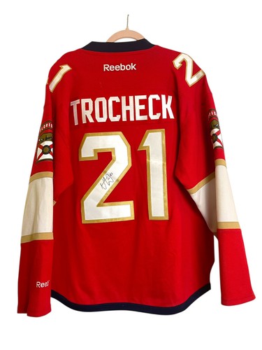 Florida Panthers #21 VINCENT TROCHECK Hockey Trikot Größe L Fanatics - Bild 2 von 9