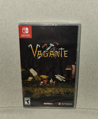 Vagante (Nintendo Switch, 2024) LRG BRAND NEW FACTORY SEALED