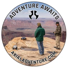 Axial Axial Adventure Awaits Sticker AXISTK1
