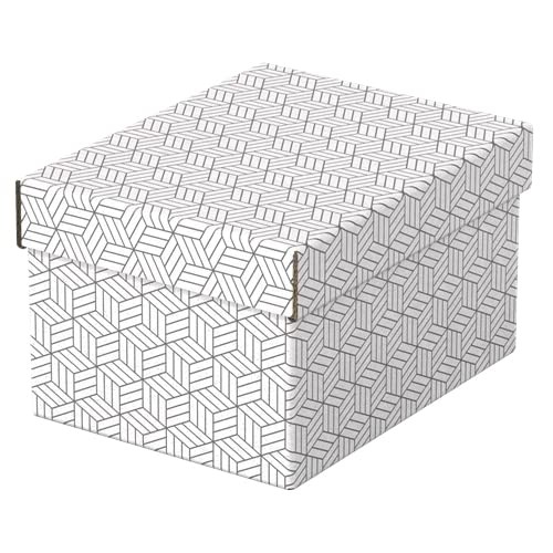 Esselte Home Storage and Gift Box Small Pack of 3 628280 - Afbeelding 3 van 3