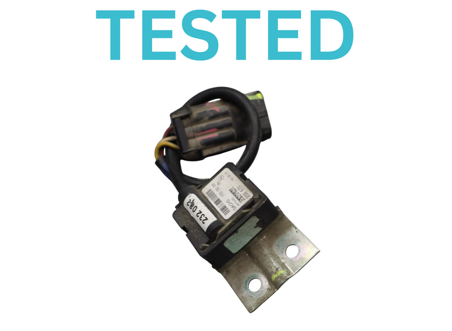 02-19 Maserati Quattroporte M139 Vertical Acceleration Sensor 232082 Oem