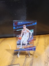2020-21 Panini Clearly Donruss - Luka Dončić #40 Red /49
