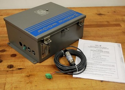 One Plus Corp./Waste Edge 200-6001 Trash Compactor Monitor w/Connector and Cable