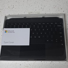 Microsoft Surface Go Type Cover 1840 Keyboard Black QWERTY Backlit Touchpad