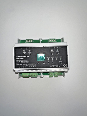 CRESTON DIN-2MC2 - CONTROL MODULE - USED AND IN GOOD CONDITION