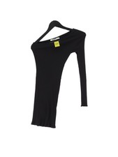 NA-KD Bodycon Midi Dress XS in Black