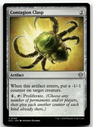 Contagion Clasp #140 Commander: Lorwyn Eclipsed MTG