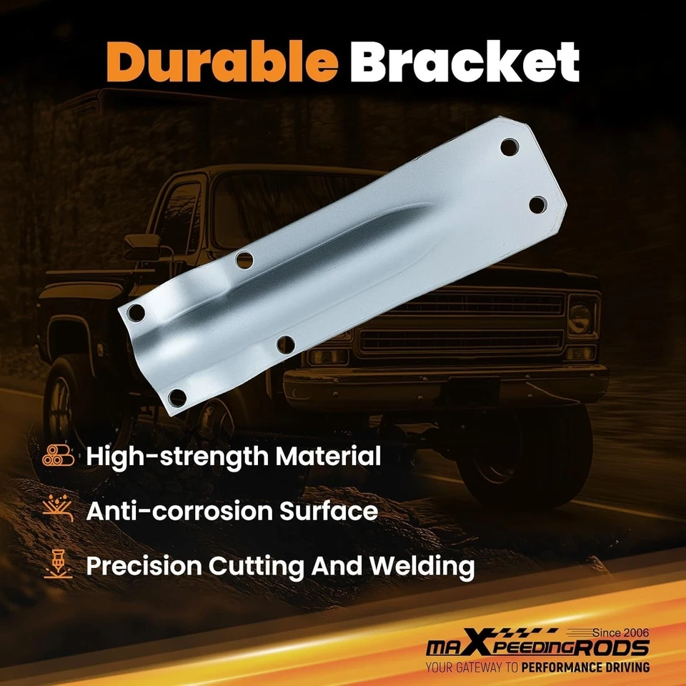 Amortiguador estabilizador de dirección doble para Chevy K5 Blazer GMC Jimmy 1969-1991 4x4 Foto 4 de 4