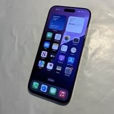 Apple iPhone 16 Pro Max - 256GB AT T / CRICKET ONLY Works Great - READ  K57 