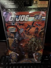NEW  GI Joe 25th Anniversary Comic 2 Pack DESTRO & CPL BREAKER  2007