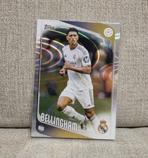 2025/26 Topps UCC Flagship Silver Raindrops Parallel Jude Bellingham Real Madrid
