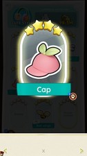Cap - Posh Pets Album - Sticker 4 Star Set 17