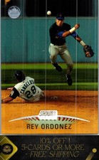 1999 Stadium Club #55 Rey Ordonez