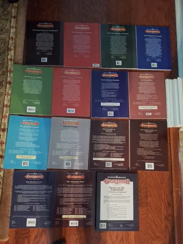 15 Ct BULK D&D 1988-1991 Gazetteer Official Game Accessory Read Des POD - Picture 6 of 6