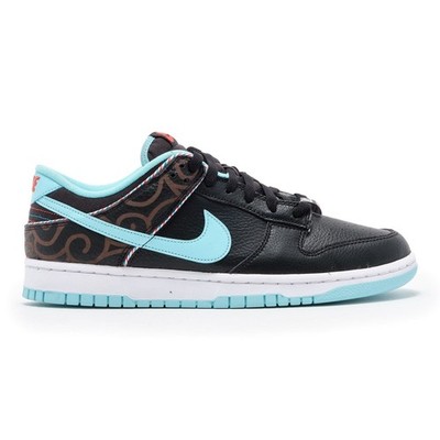 Nike Dunk Low SE Barber Shop Black