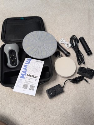 3DMakerpro Mole Handheld 3D Scanner Premium 0.05mm Accuracy 0.1mm Resolution