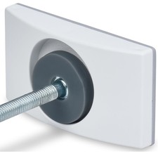 Wall Nanny Baby Gate Wall Protector 4-Pack - Made in USA - Protect Walls 