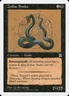 Zodiac Snake Portal Three Kingdoms NM Black Common MAGIC MTG CARD ABUGames