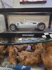 Minichamps Auto Union Typ C 1:18 H.stuck Winner Sheldley Walsh Hillclimb 1936