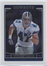 2006 Topps Chrome Anthony Fasano #249 li3
