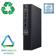 Dell 3070 Micro PC 9. Gen intel Core i5 BARE BONES OHNE RAM, SSD/HDD oder Netzteil