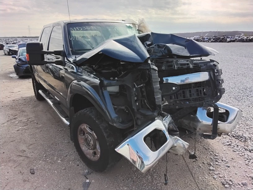 Ford F350 Super Duty 2015 transmisión automática fabricante de equipos originales 146 k millas - LKQ441845449 Foto 2 de 4