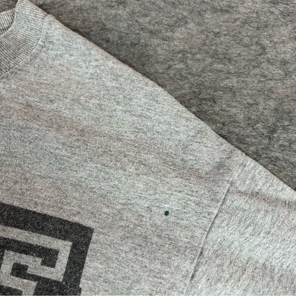 Vintage Judge Shirt Mens Medium Grey Y2K 2013 Str… - image 3