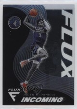 2020-21 Panini Flux Incoming Jaden McDaniels #5 15j1
