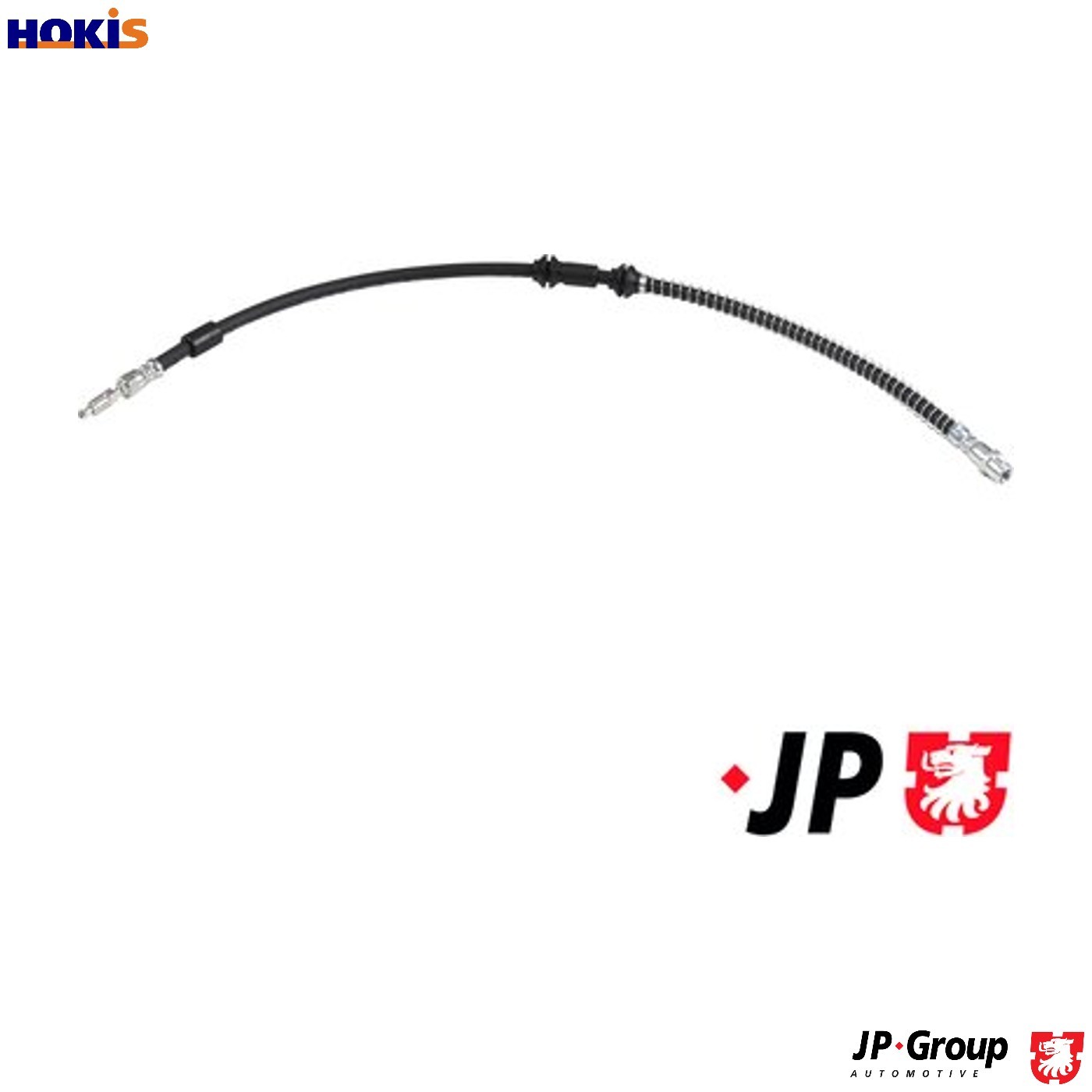 BRAKE HOSE 1161604400 FOR VW BMV/BMX/BKJ 3.2L 6cyl TOUAREG