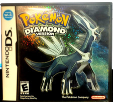 Nintendo DS Pokemon Diamond Version Case And Inserts - No Game -