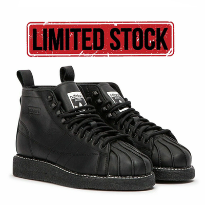 靴 adidas supersta boot Adidas Womens Superstar Boot Luxe Black Brand New Unworn Multiple