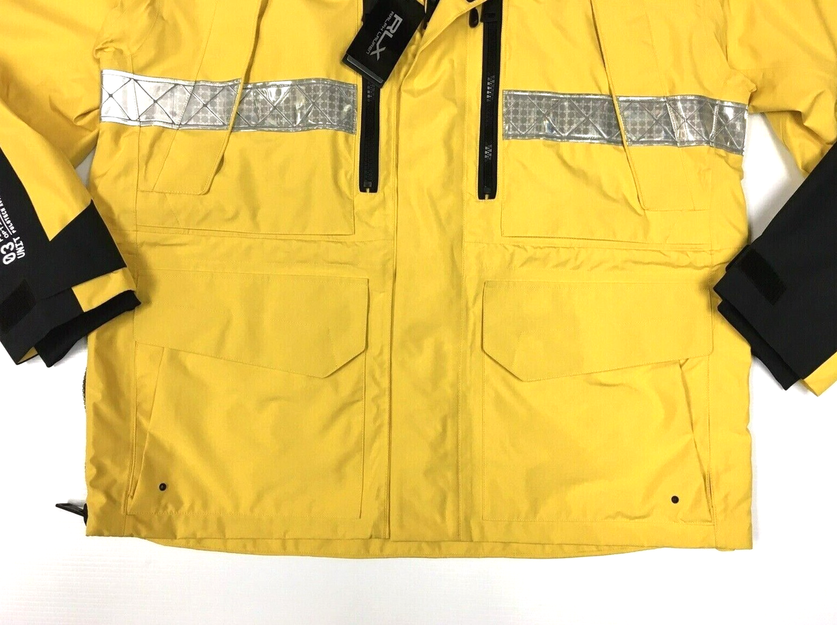 RLX Polo Ralph Lauren Military Army Unit 03 Reflective Rescue Rain