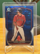 2023 Bowman Chrome Sapphire Roman Anthony Bowman Chrome Prospect BCP-220