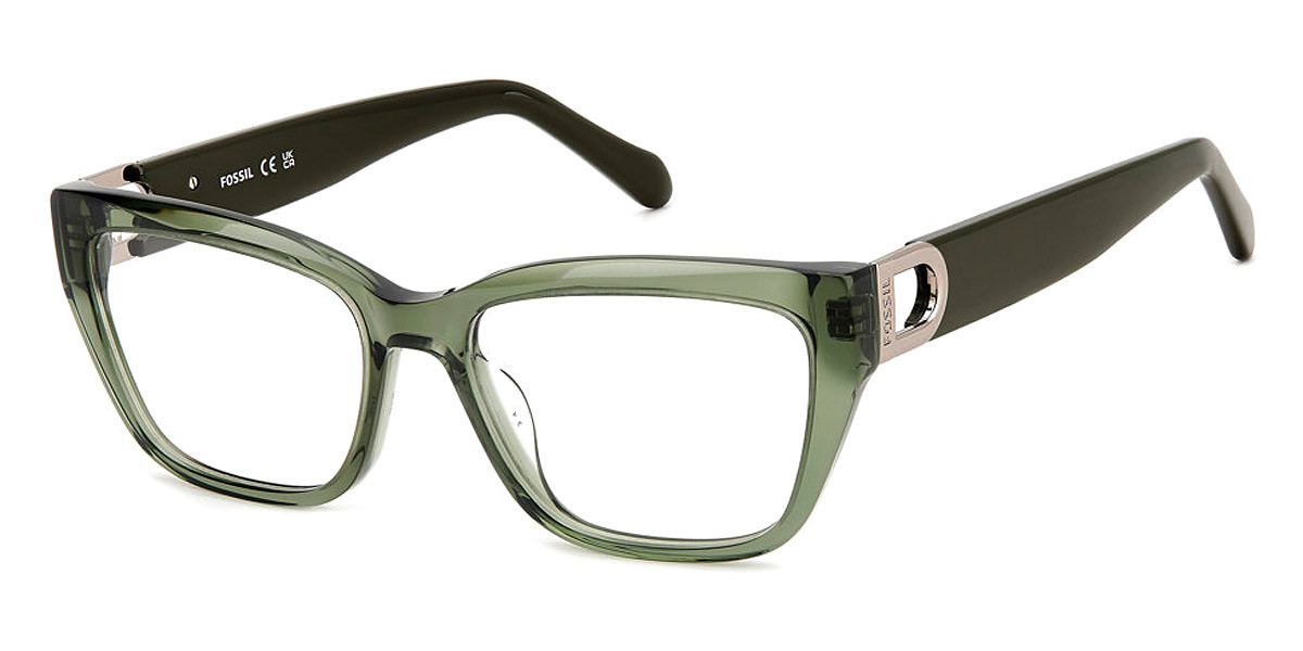 Женские очки Fossil FOS 7172 оливкового цвета 54 мм новые 100 подлинные 25390₽
