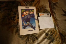 Castle Wolfenstein Rare MUSE 1983 C64 Commodore Computer Game & Manual Untested