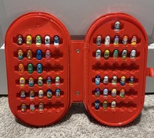 Vintage Mighty Beanz Lot (48) w/ Case – Elf Queen, Glow in Dark, Special Edition