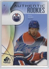 2024-25 Upper Deck SP Game Used Authentic Rookies Blue Phil Kemp #260 Auto 6o3