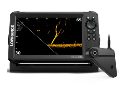 Lowrance Eagle Eye  9 Live with T/M Transducer and C-MAP  Internal Graphics-