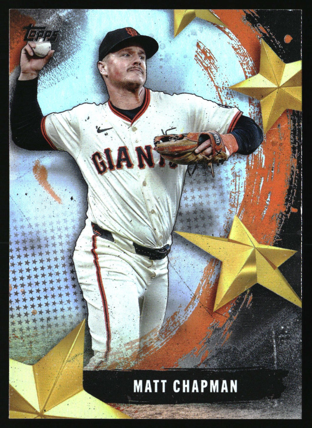 2025 Topps Update #SMLB-81 Matt Chapman Stars of MLB
